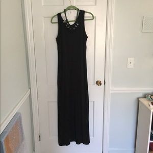 Karen Kane black Maxi Dress ! GREAT condition. LG